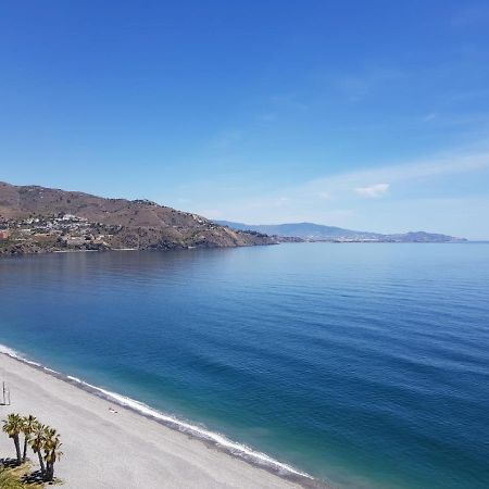 Atico En Almunecar. Primera Linea De Playa Con Vistas Espectaculares Exterior foto