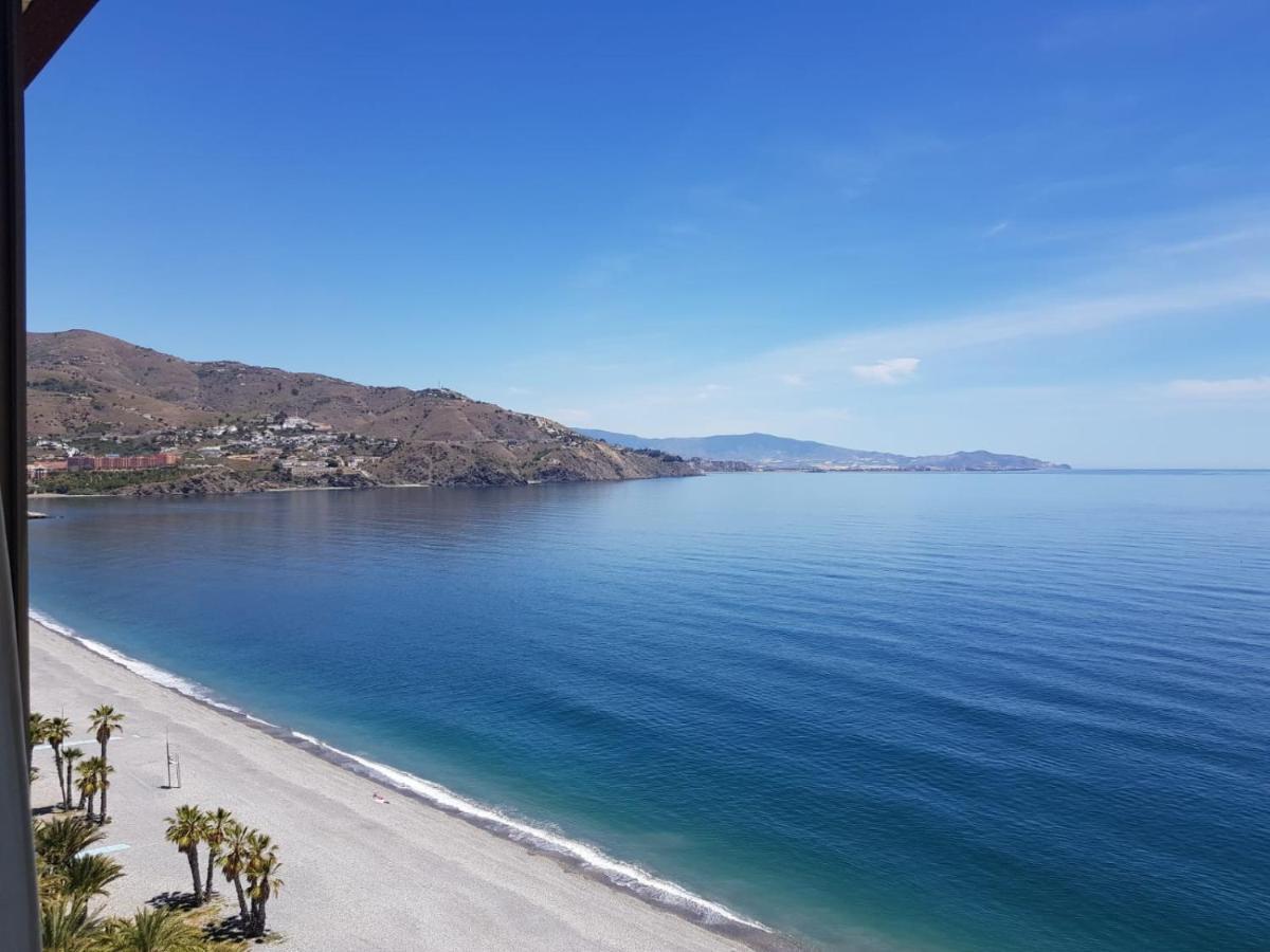 Atico En Almunecar. Primera Linea De Playa Con Vistas Espectaculares Exterior foto